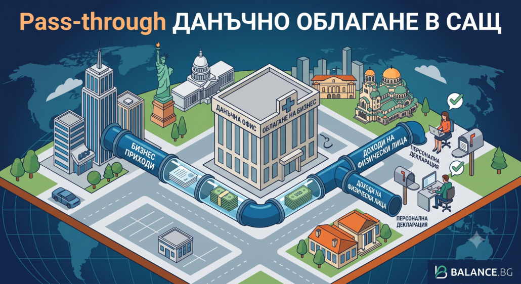 Pass-Through Данъчно Облагане в САЩ и Ефектите му Върху Българските Резиденти