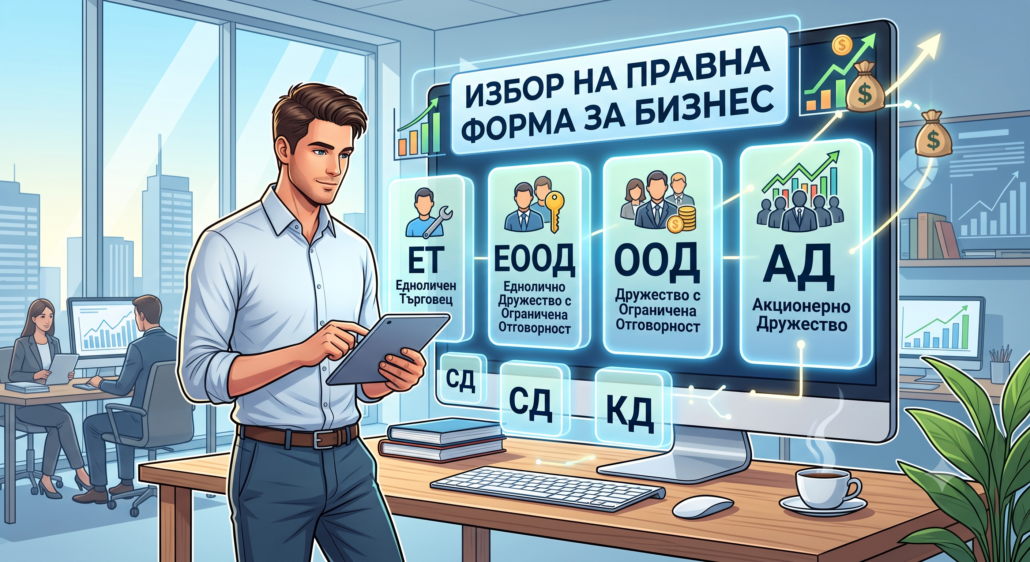 Как да изберем правна форма за бизнес