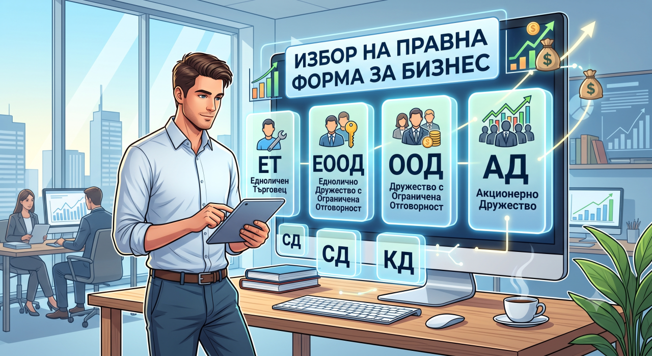 Как да изберем правна форма за бизнес