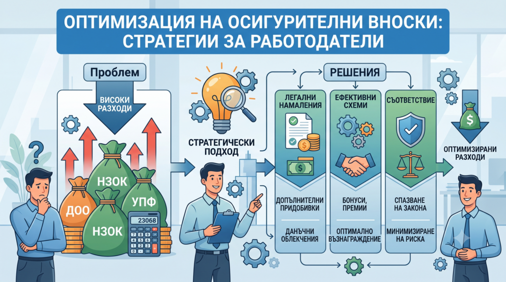Оптимизация на осигурителните вноски