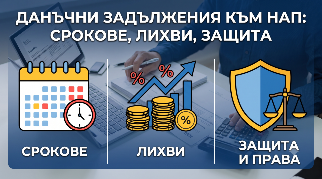 Данъчни задължения към НАП: Срокове, лихви и как да избегнем наказания? 4 Данъчни задължения към НАП