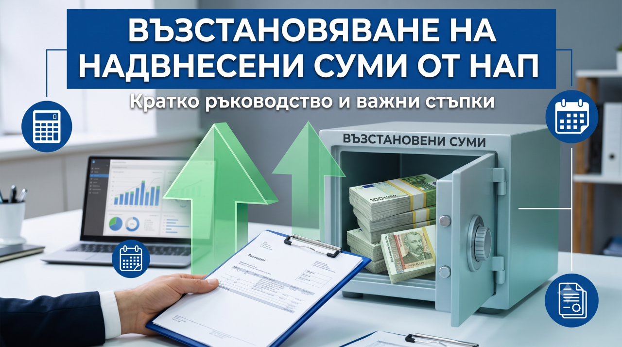 Процедура по прихващане и възстановяване на надвнесени суми от НАП 2 Процедура по прихващане и възстановяване на надвнесени суми от НАП