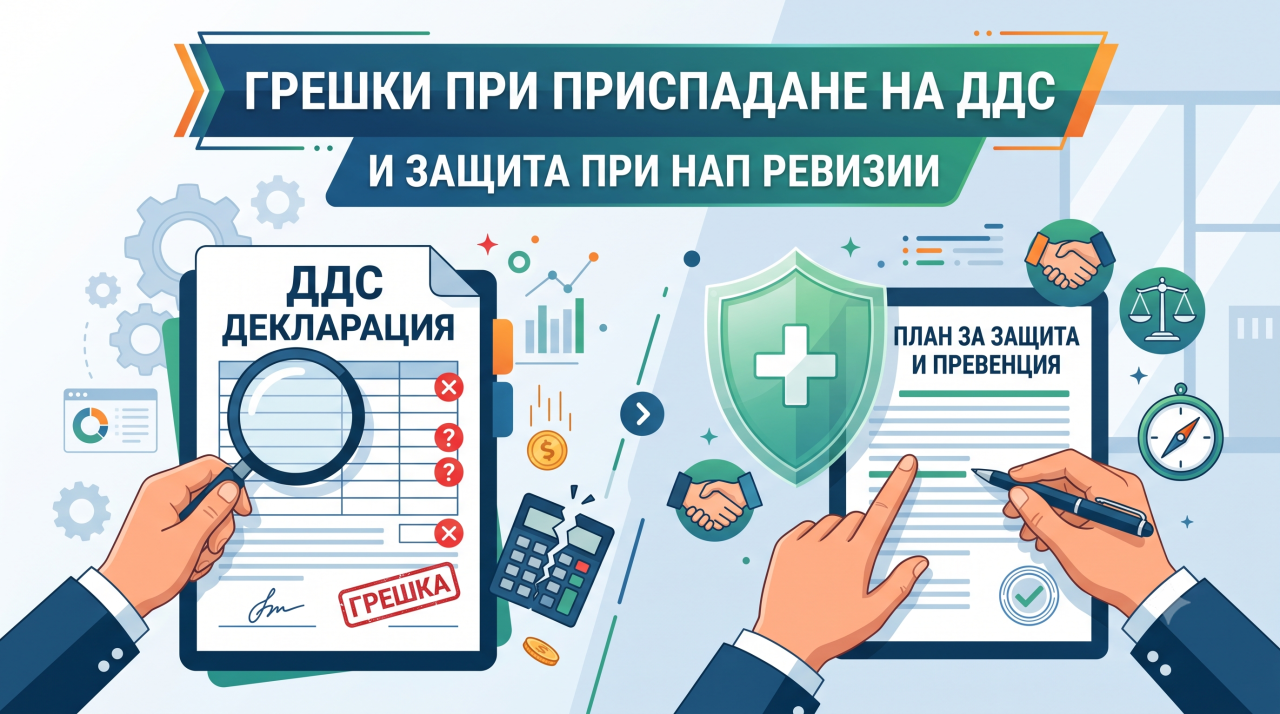 Приспадане на ДДС