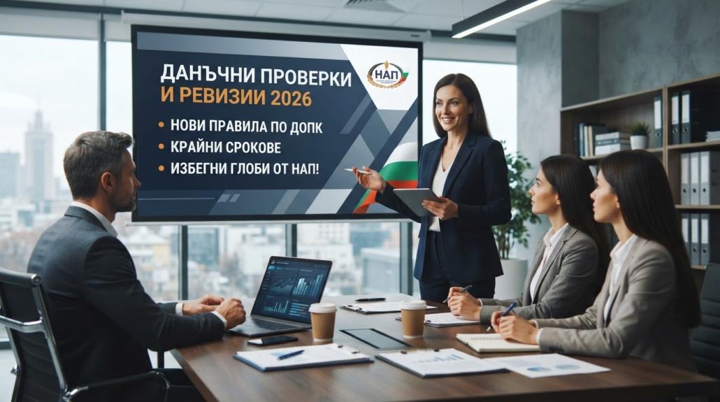 Как да се подготвите за данъчни ревизии и проверки ефективно през 2026 г.